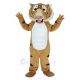 Super Muscle Tiger Mascot Costume Animal