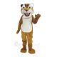 Lovely Tiger Mascot Costume Adult