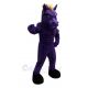 Purple Mustang Horse Mascot Costumes