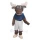 Adorable Moose Mascot Costume Animal