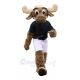 Sport Moose Mascot Costume