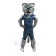 Sport Power Wolf Mascot Costumes