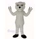 Muscle Polar Bear Mascot Costume Animal