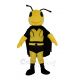 Cool Hero Bee Mascot Costume Insect