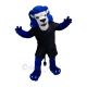 Fierce Blue Lion Mascot Costumes