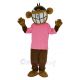 Happy Monkey Mascot Costume Animal