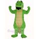 Power Green Crocodile Mascot Costume Animal