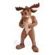 Power Muscly Moose Mascot Costumes