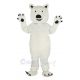 Lovely Polar Bear Mascot Costume Animal