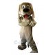 Brown Dog Mascot Costume Adult