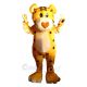 Yellow Cheetah Mascot Costumes