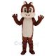 Cute Chipmunk Mascot Costume Animal