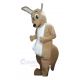 Cute Kangaroo Adult Mascot Costume