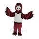 Red Warhawk Eagle Bird Mascot Costume Animal