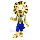 Folly Lion Mascot Costume