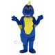 Blue Fly Dragon Mascot Costume Animal