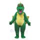 Happy Green Fly Dragon Mascot Costumes