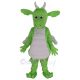 Funny Green Dragon Mascot Costume Animal