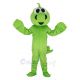 Grass Green Dinosaur Mascot Costume Animal