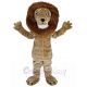 Power Muscles Lion Mascot Costume Animal