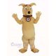 Light Brown Dog Mascot Costume Animal