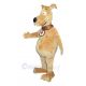 Cute Gold Dog Mascot Costumes