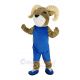 Powerful Ram Mascot Costume Animal