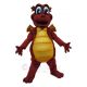 Red Dragon Mascot Costumes