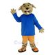 Long-haired Dog Mascot Costume Animal