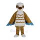 Brown and White Bird Mascot Costume Animal