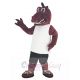 Red Dragon Athlete Mascot Costume Animal