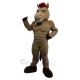 Power Brown Horse Mascot Costume