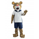 Male Jaguar Mascot Costume Animal