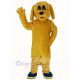 Golden Dog Mascot Costume Animal