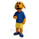 Cute Golden Dog Mascot Costumes