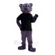 Purple Panther Mascot Costume Animal