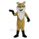 Cute Brown Fox Mascot Costume Animal