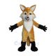 Happy Brown Fox Mascot Costumes