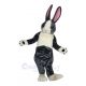 Pink Ears Rabbit Easter Bunny Mascot Costume