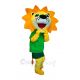 Sunshine Flower Lion Mascot Costumes