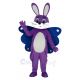 Butterfly  Easter Bunny Rabbit Mascot Costume Animal