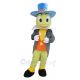 Funny Jiminy Cricket Mascot Costume Insect