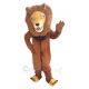 Lion with Tawny Mane Mascot Costume Animal