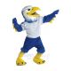 Cool Blue Eagle Mascot Costumes