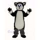 Black and White Fat Cat Mascot Costume Animal