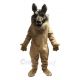 Strong Shepherd Dog Mascot Costumes