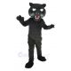 Black Panther with Long Beard Mascot Costume Animal