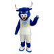 Customize Blue Bull Mascot Costume Animal