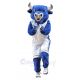 College Blue Bull Mascot Costumes