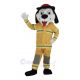 Lovely Fire Dog Mascot Costume Animal